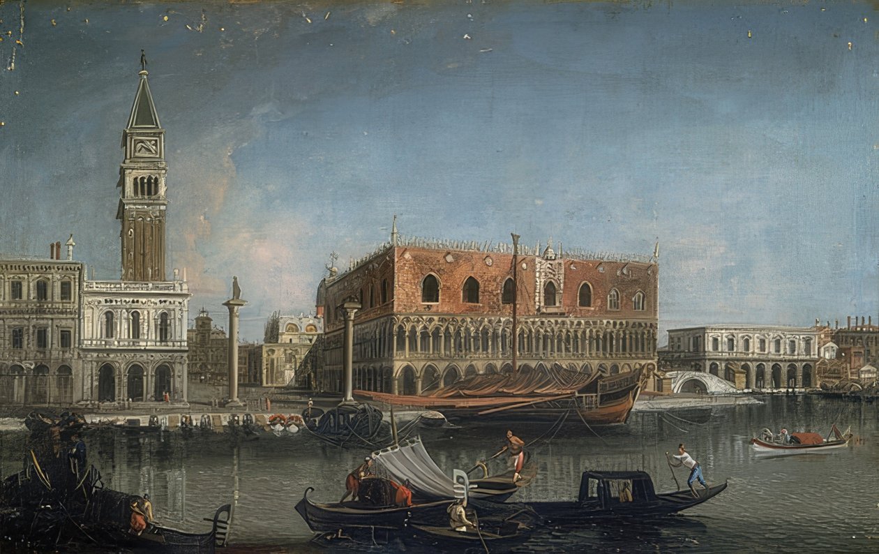 Palácio Ducal. Ca 1735-1740 de Francesco Albotto