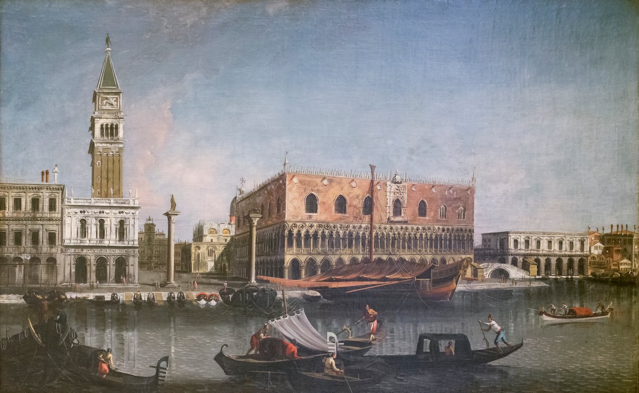 Palácio do Doge em Veneza, Francesco Albotto de Francesco Albotto