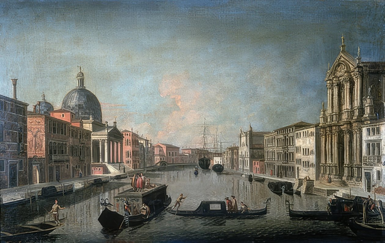 Santa Maria degli Schiavoni. ca. 1735-1740 de Francesco Albotto