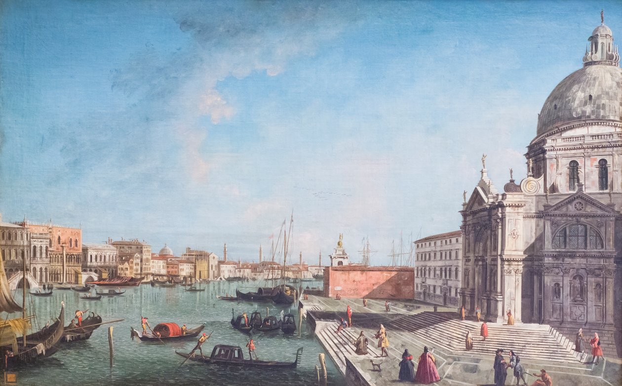Santa Maria della Salute, Veneza, Francesco Albotto de Francesco Albotto