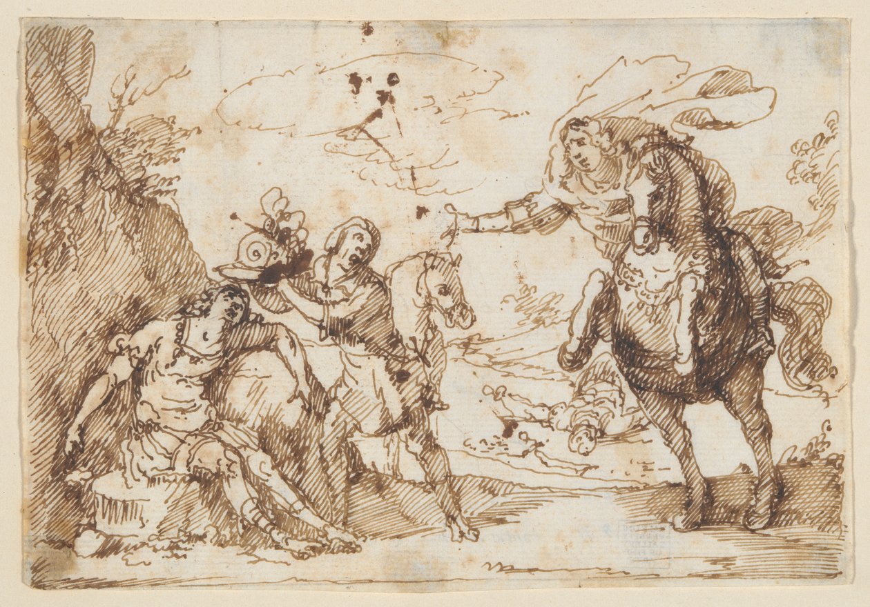 Cena de Tasso de Francesco Allegrini