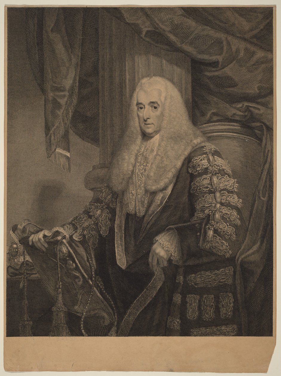 Alexander, Lord Loughborough de Francesco Bartolozzi
