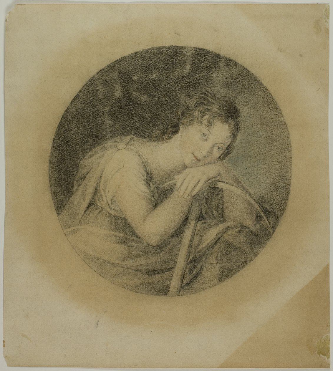 Alegoria da Esperança de Francesco Bartolozzi