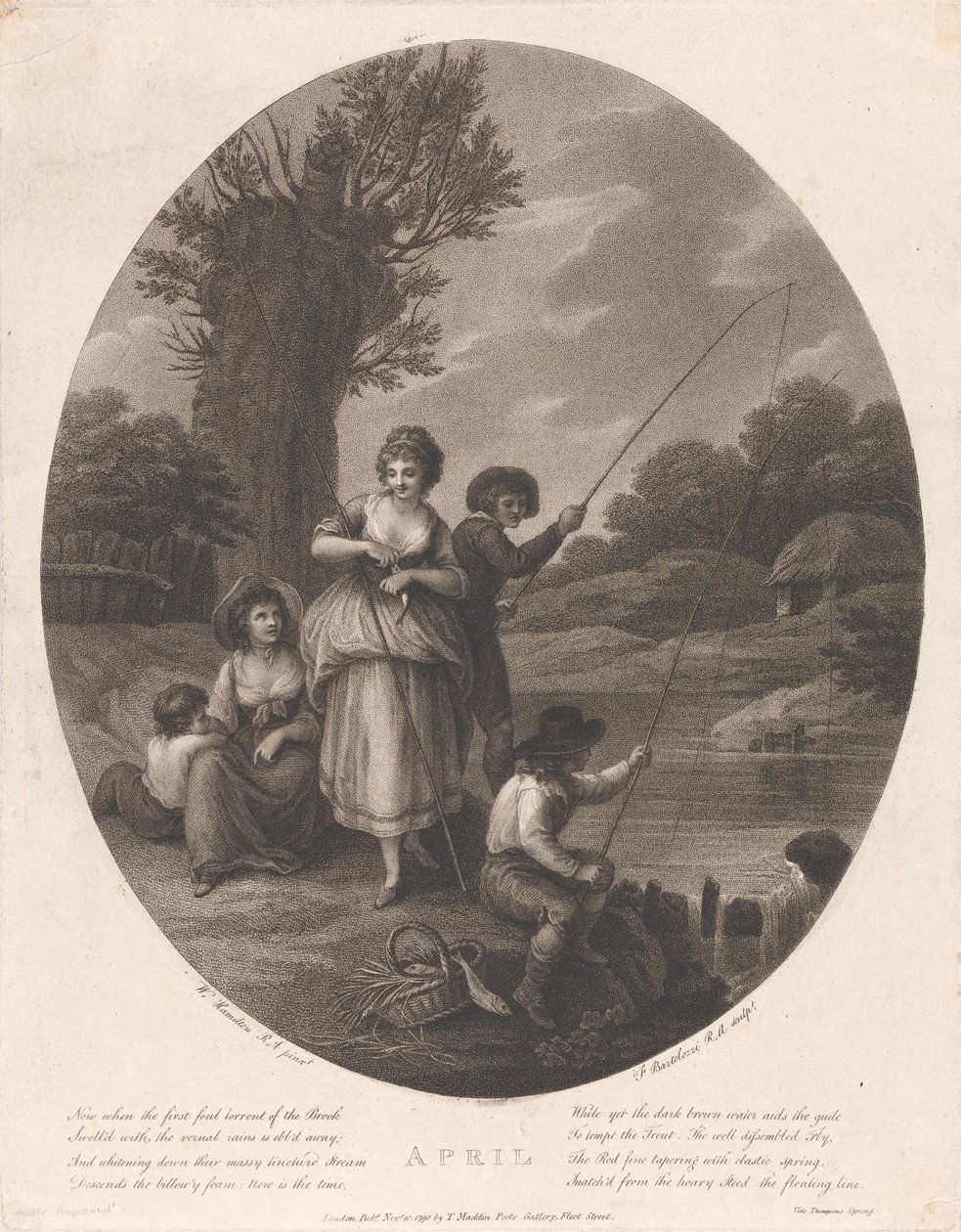 Abril de Francesco Bartolozzi