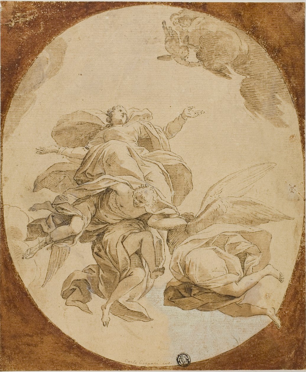 Assunção da Virgem de Francesco Bartolozzi