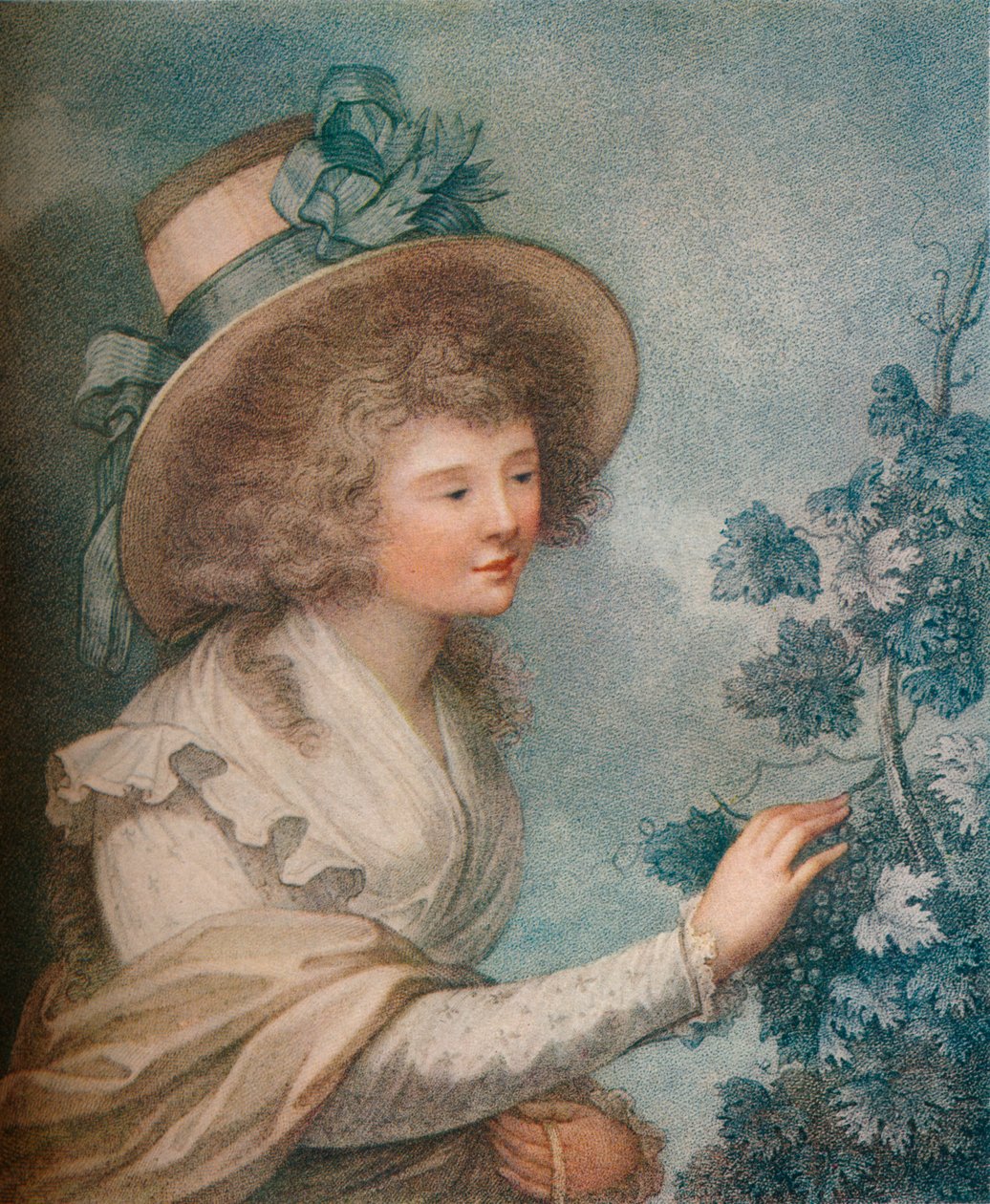 Outono, c1947-1815, 1919 de Francesco Bartolozzi