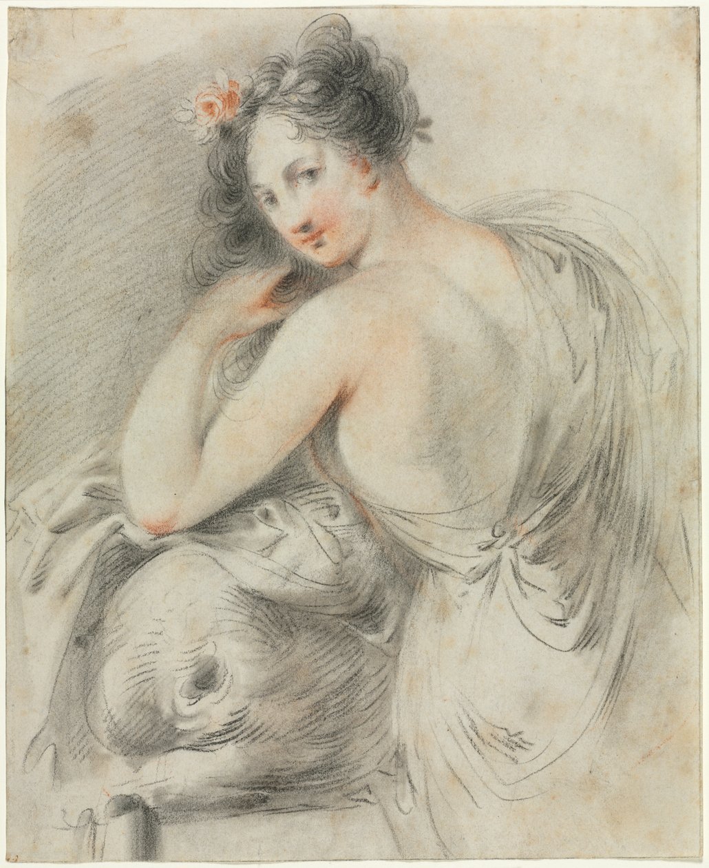 bacante de Francesco Bartolozzi