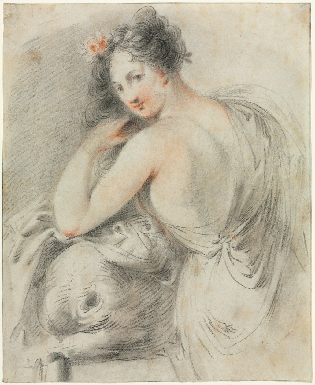 Bacchante. de Francesco Bartolozzi