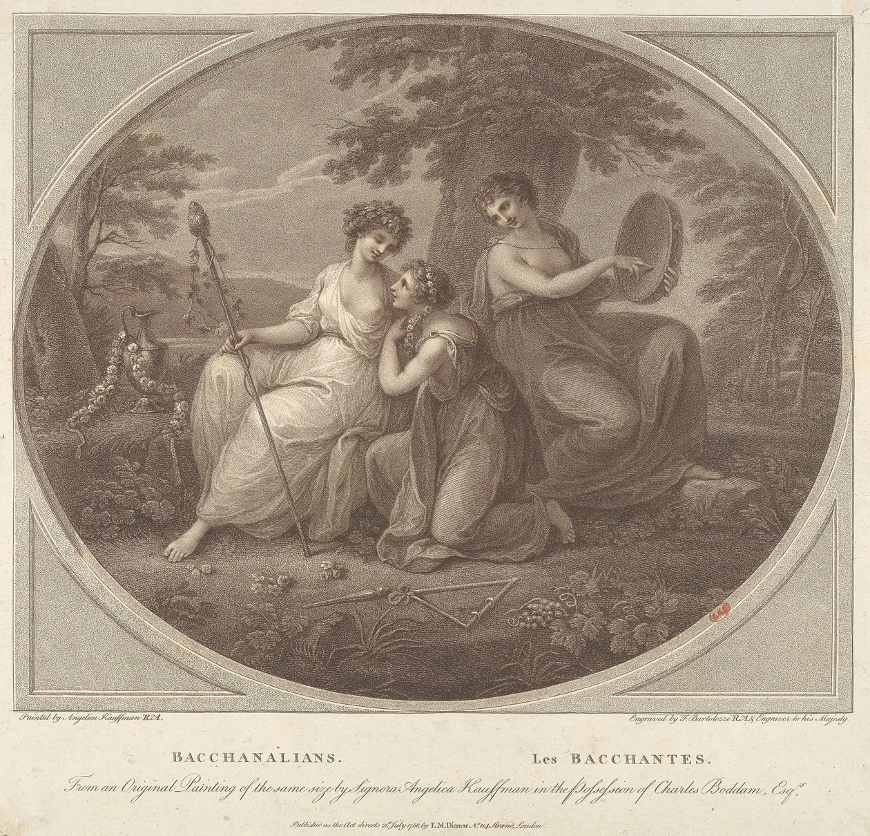 Bacanais de Francesco Bartolozzi