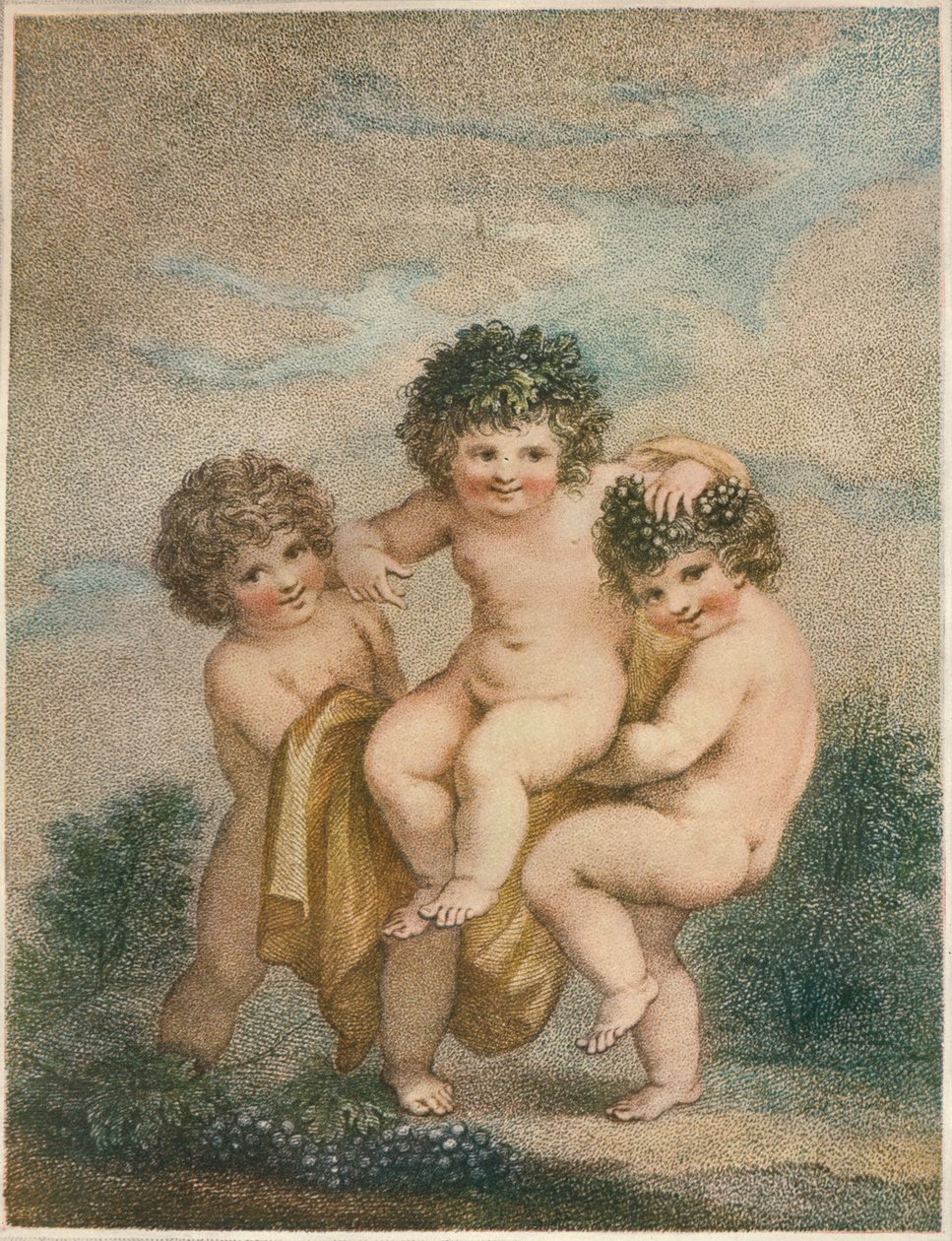Bacanal, 1903 de Francesco Bartolozzi