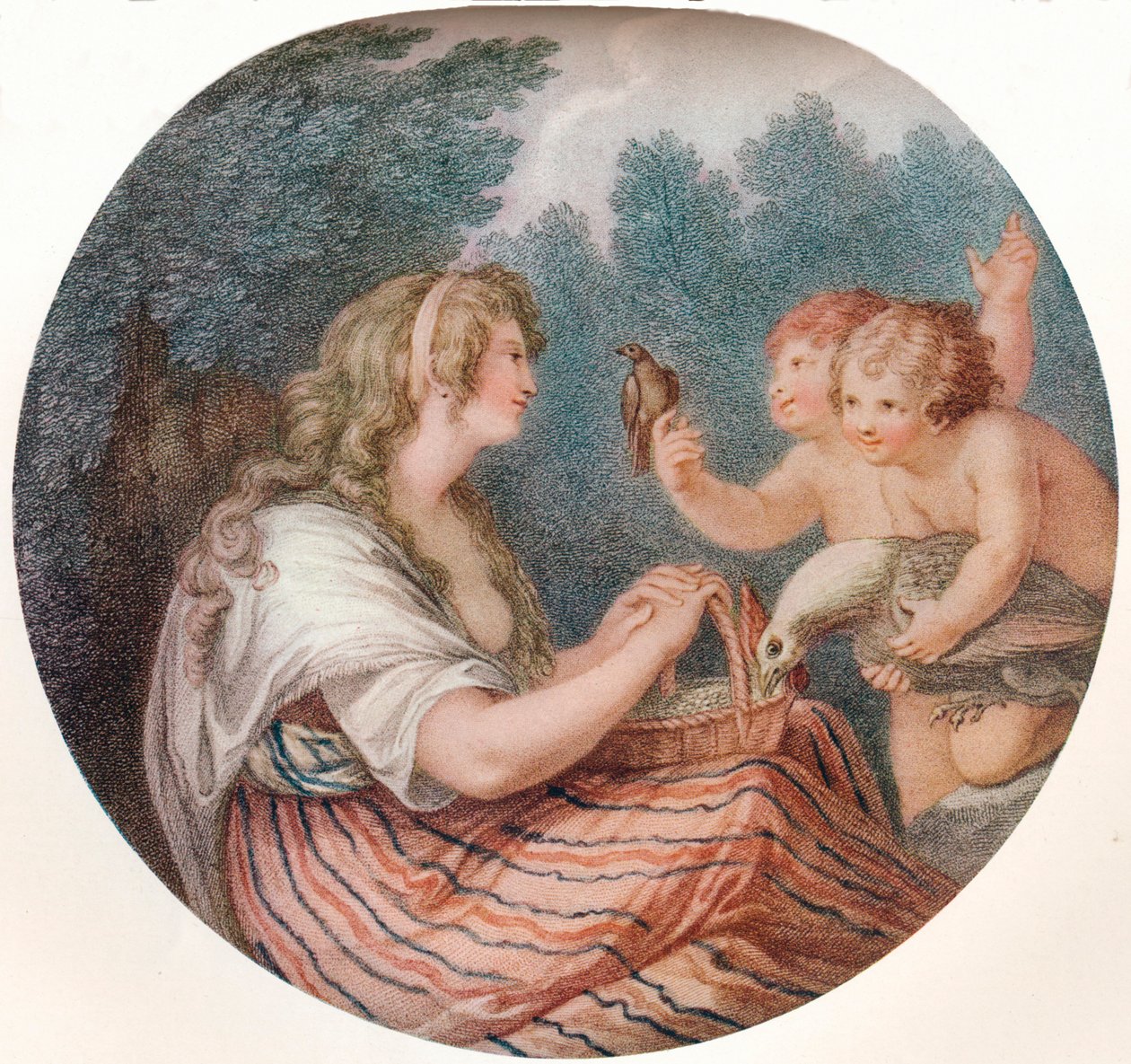 Ceres, c1747-1815, 1915 de Francesco Bartolozzi