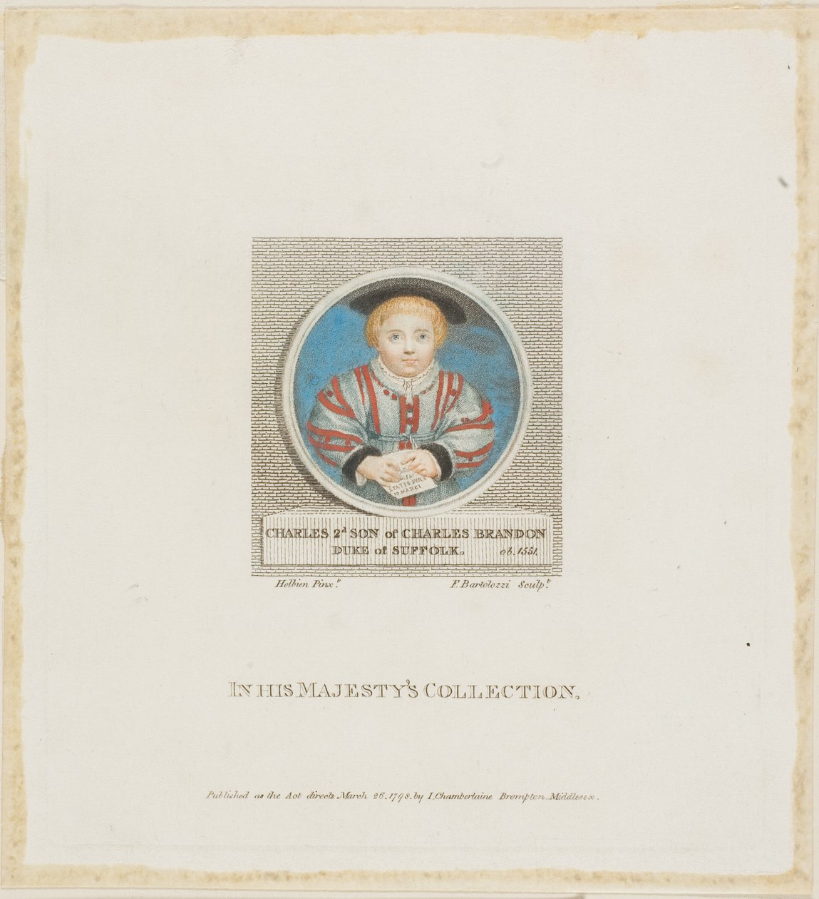 Carlos Brandon de Francesco Bartolozzi