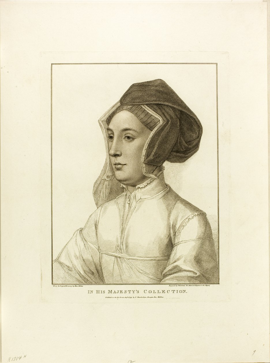 Dama da Corte de Francesco Bartolozzi