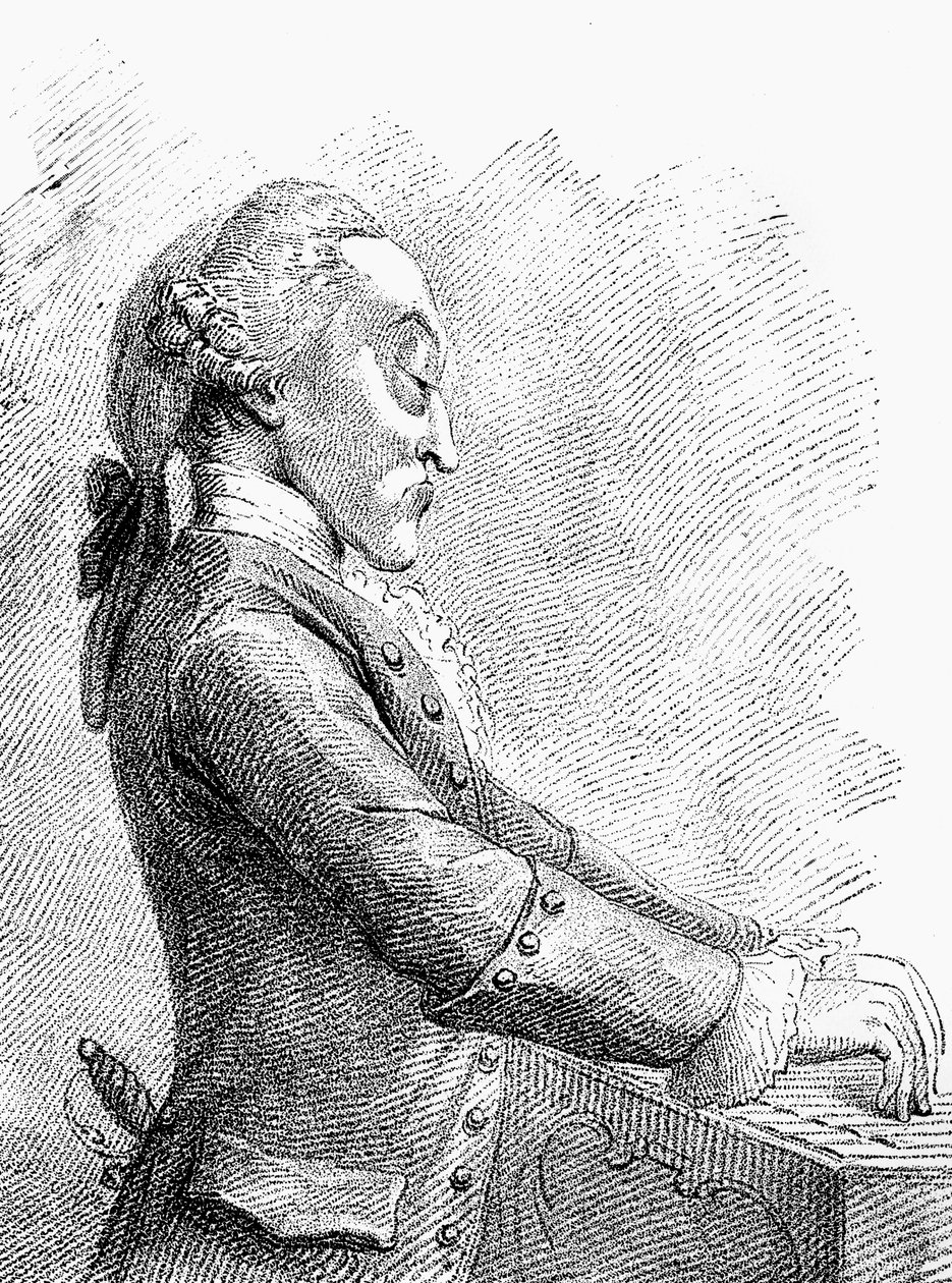 Dr. Arne, 1782. de Francesco Bartolozzi