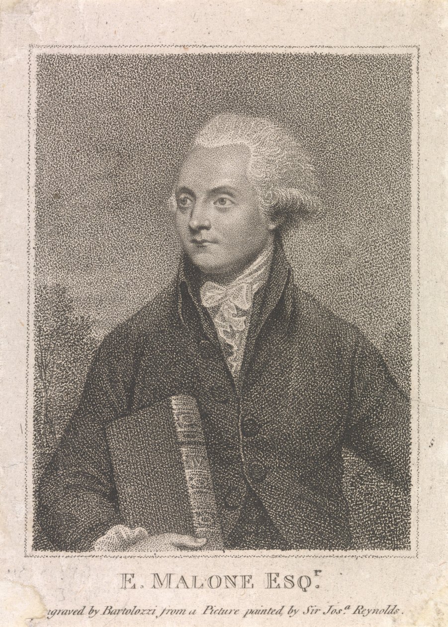 E. Malone, Esqr. de Francesco Bartolozzi