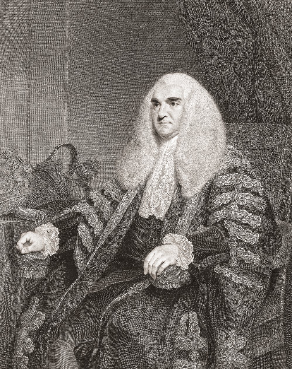 Edward Thurlow de Francesco Bartolozzi