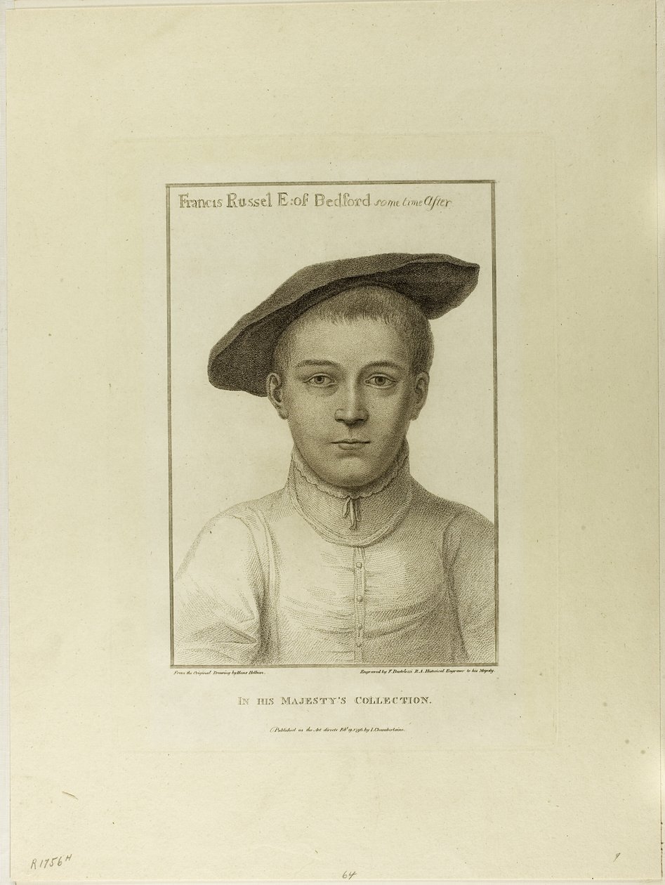Francis Russel de Francesco Bartolozzi