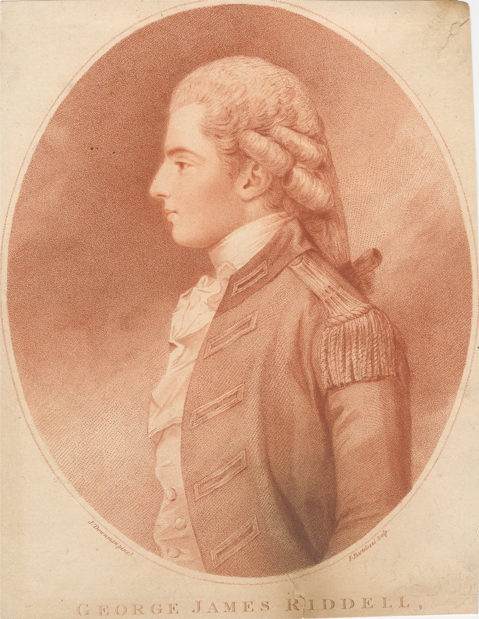 George James Riddell de Francesco Bartolozzi