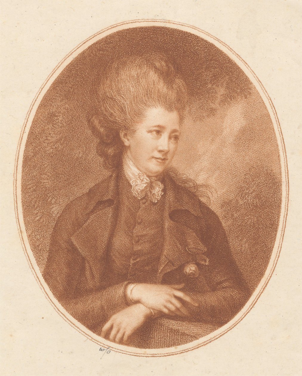 Georgiana, condessa Spencer de Francesco Bartolozzi