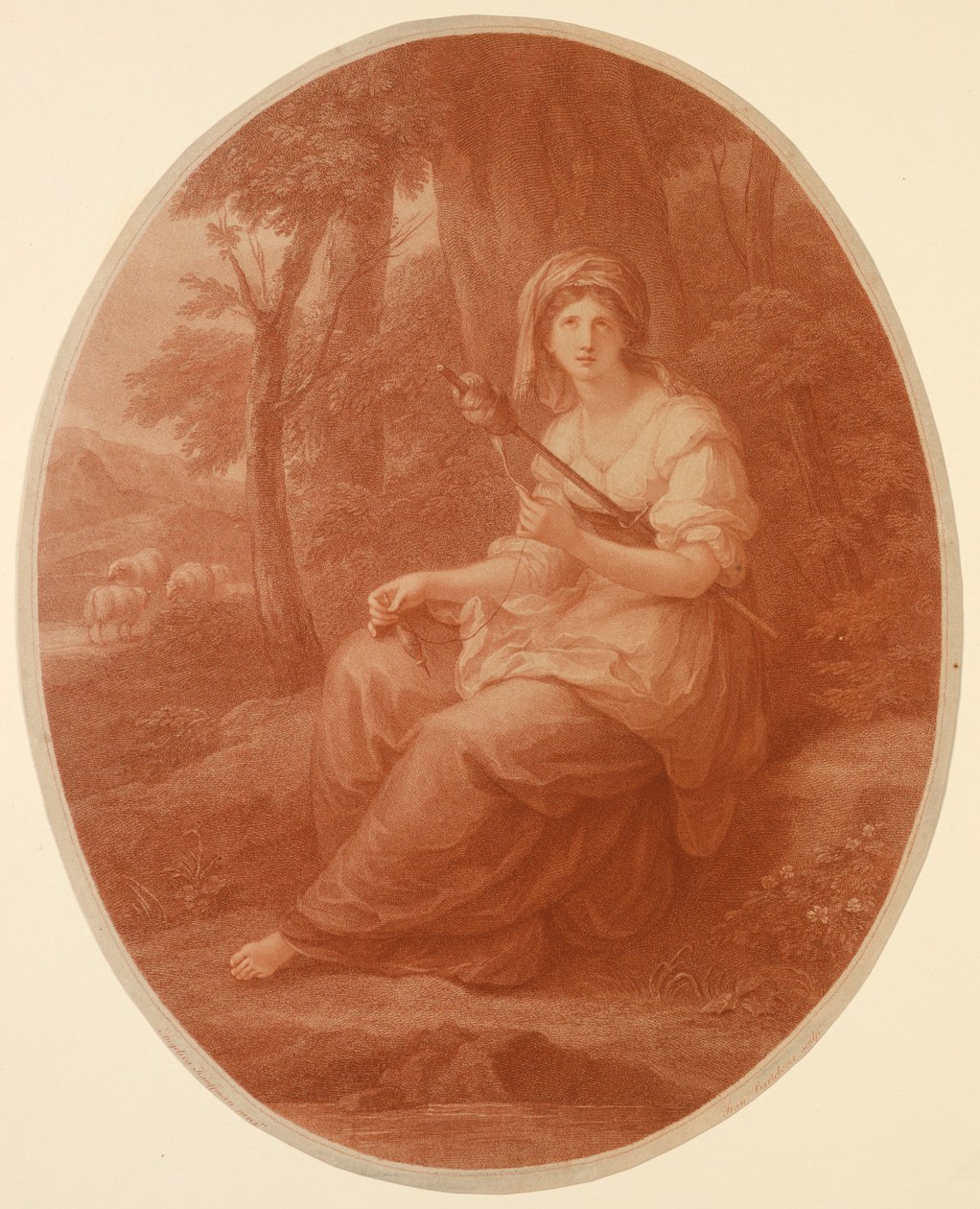 Griselda de Francesco Bartolozzi