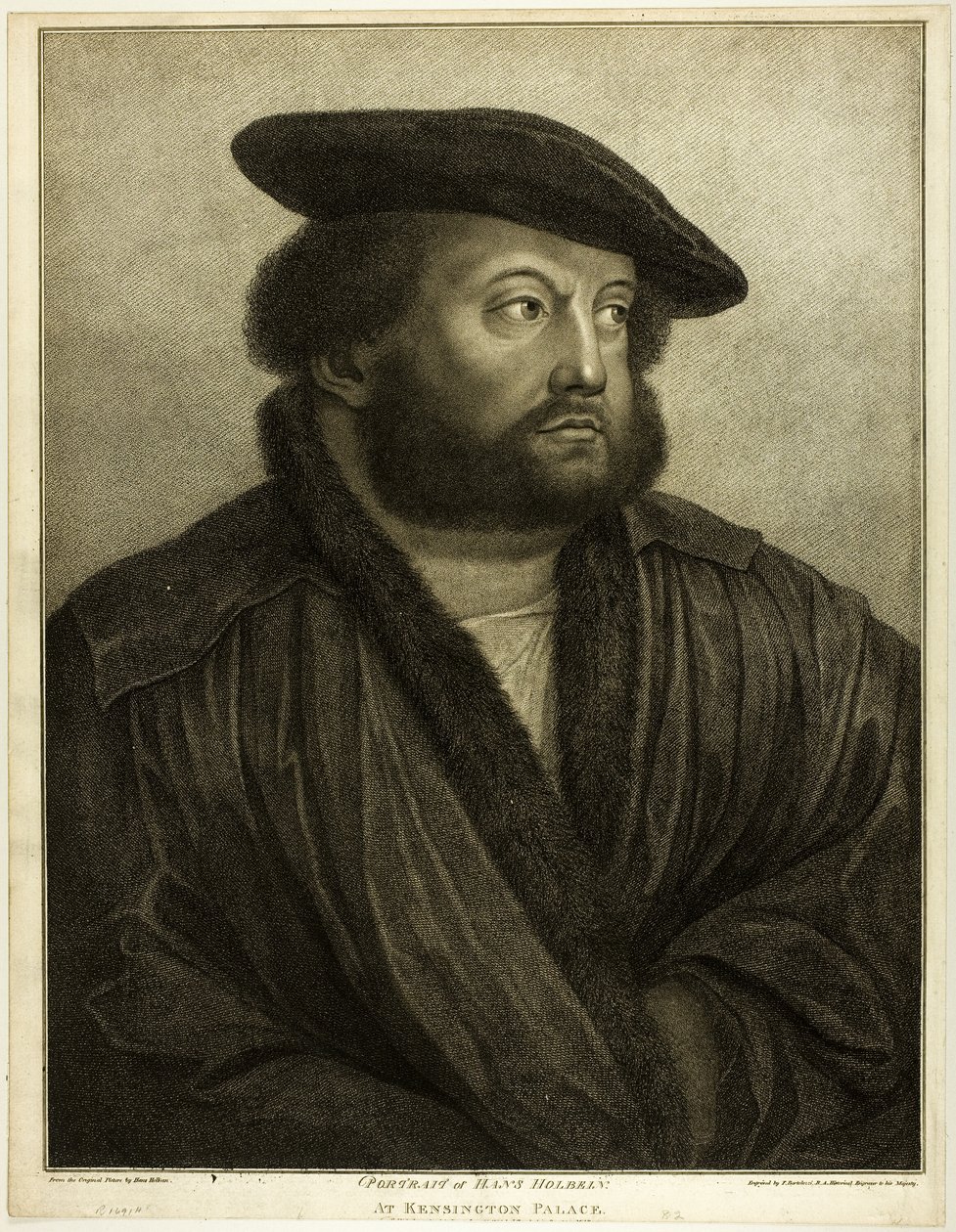 Hans Holbein de Francesco Bartolozzi