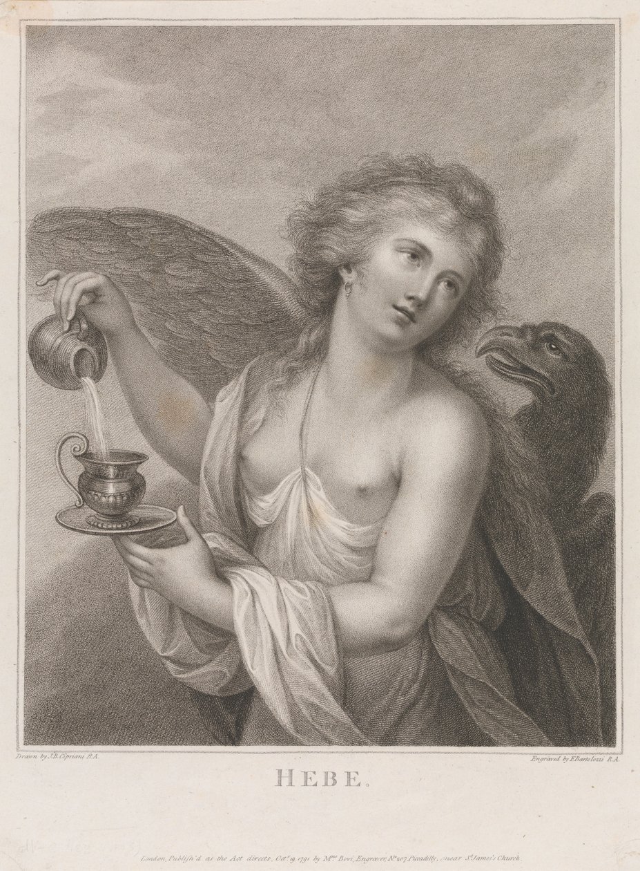 Hebe de Francesco Bartolozzi