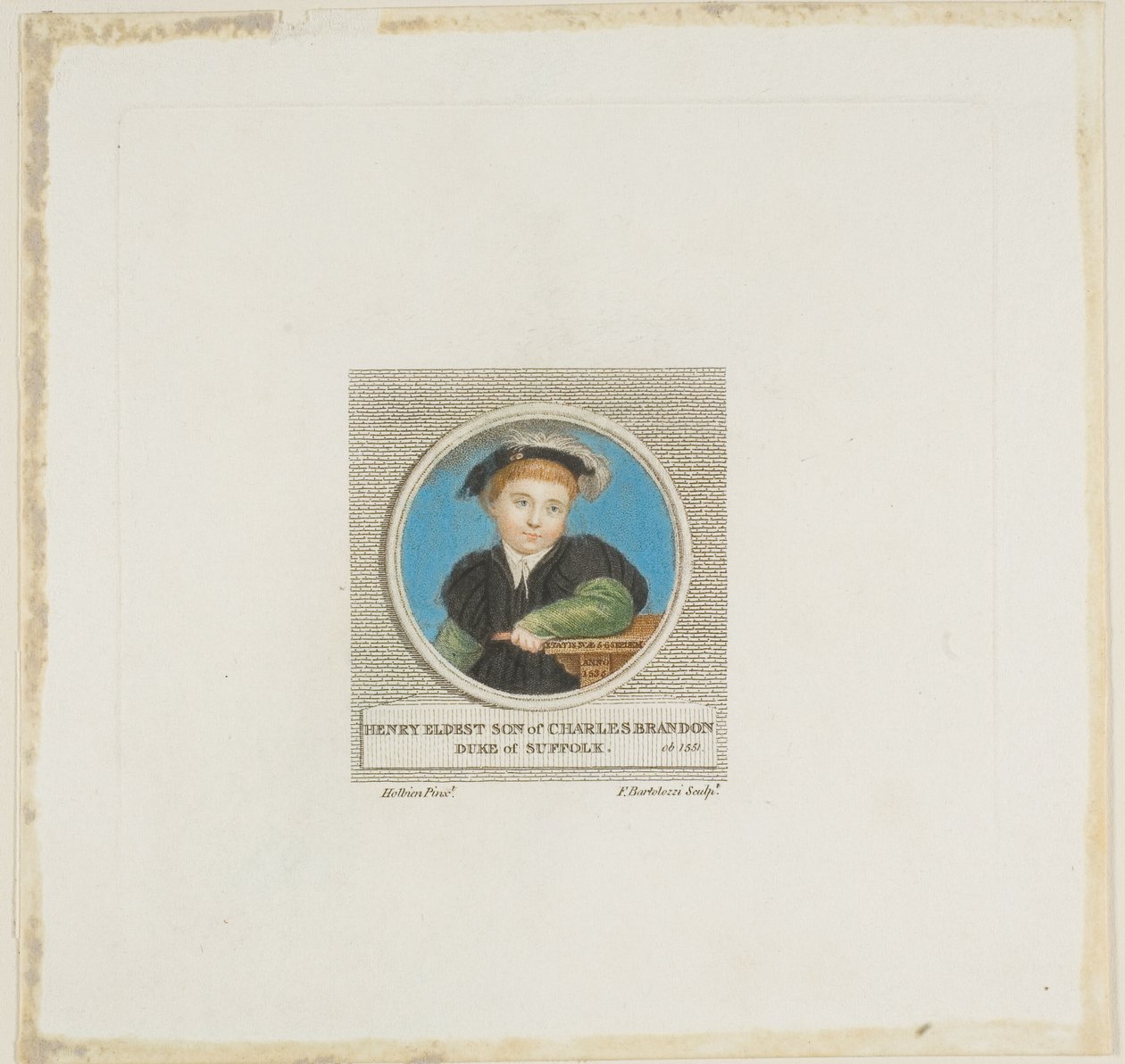 Henry Brandon de Francesco Bartolozzi