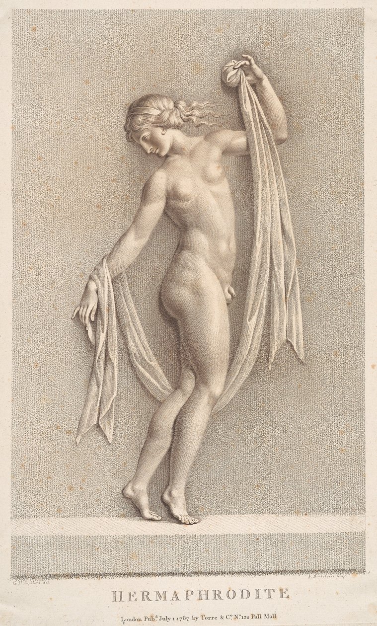 Hermafrodita de Francesco Bartolozzi