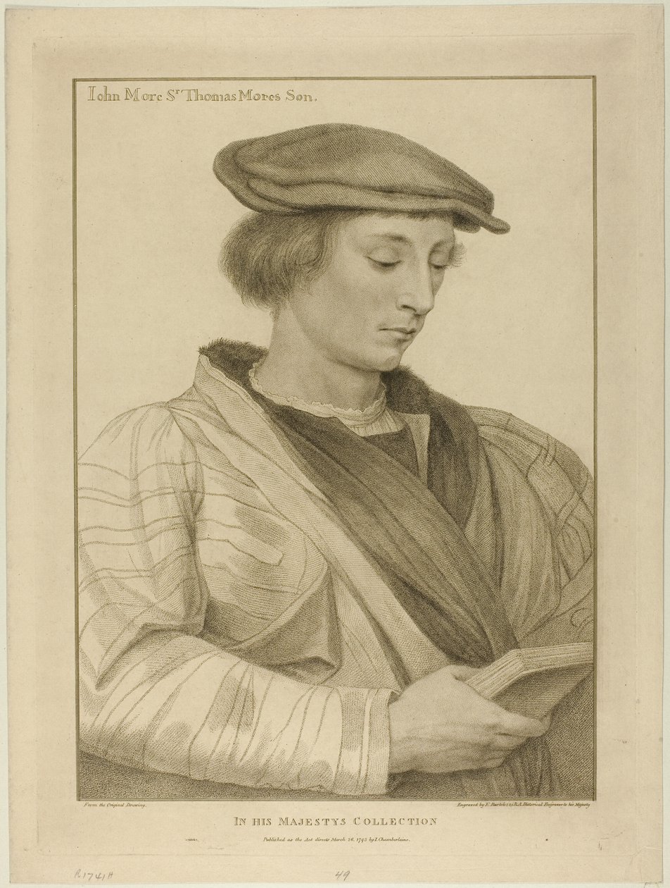 John mais de Francesco Bartolozzi