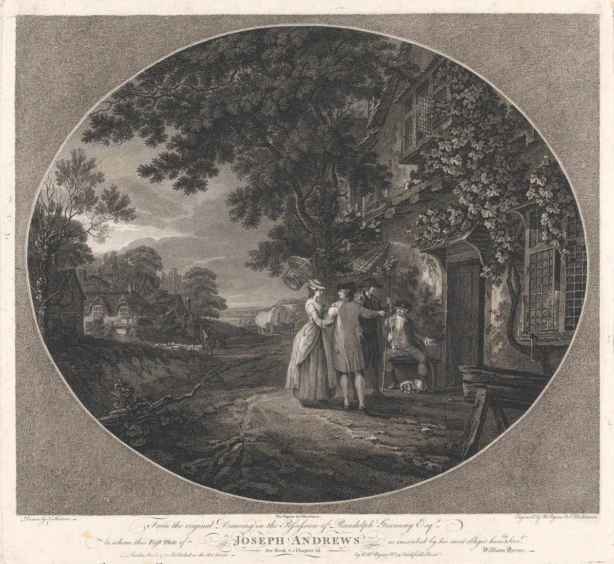 Joseph Andrews de Francesco Bartolozzi