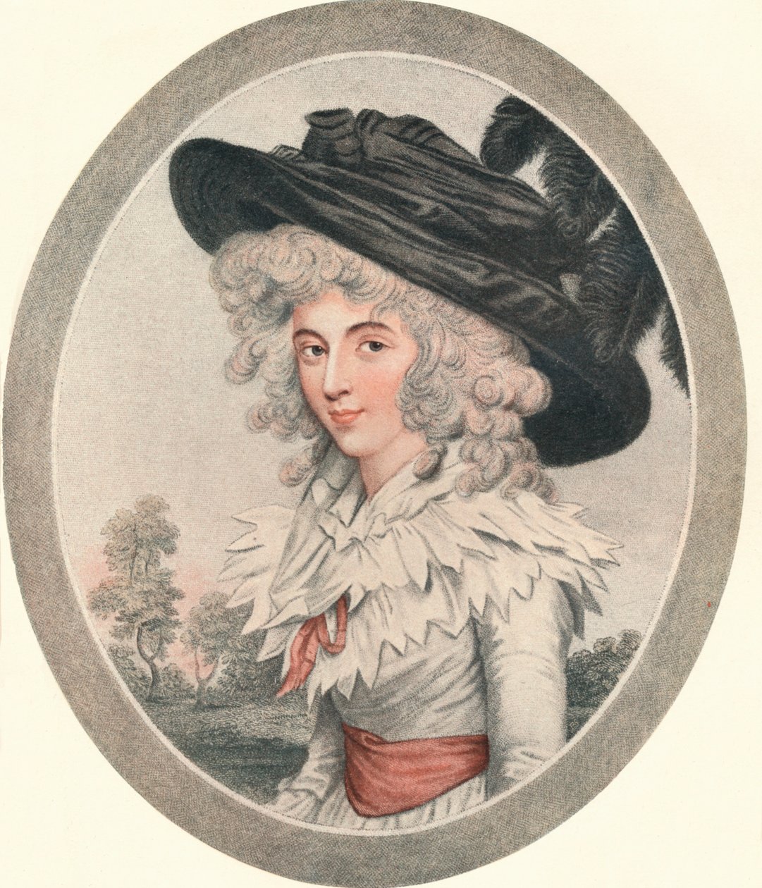 Lady Duncannon, c1788, 1902 de Francesco Bartolozzi