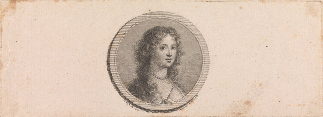 Lady Gertrude, marquesa de Halifax de Francesco Bartolozzi