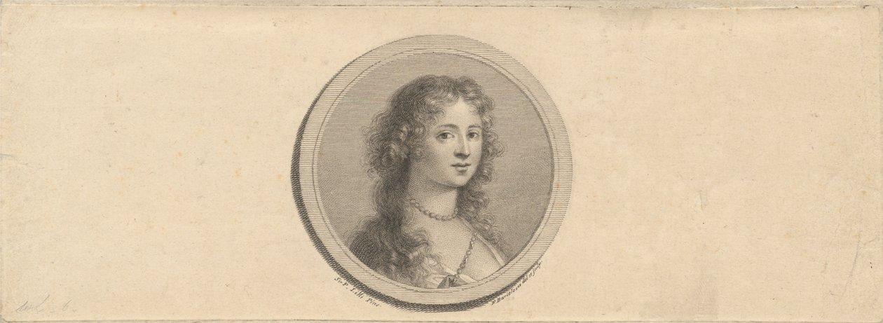 Lady Gertrude, marquesa de Halifax de Francesco Bartolozzi