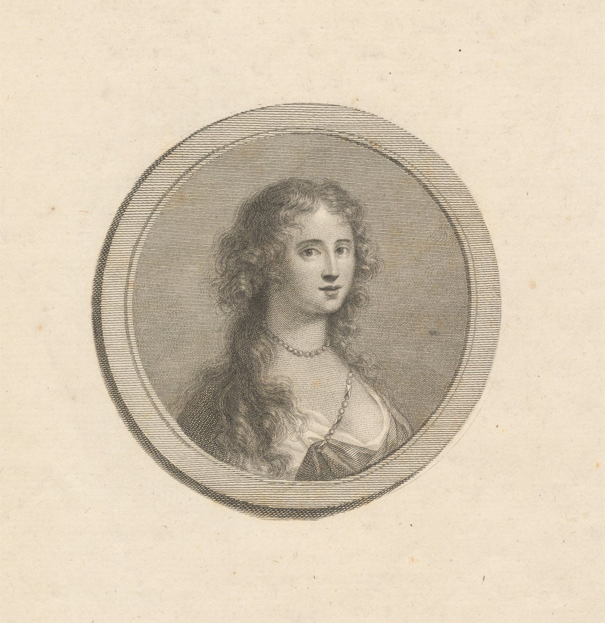 Lady Gertrude, marquesa de Halifax de Francesco Bartolozzi