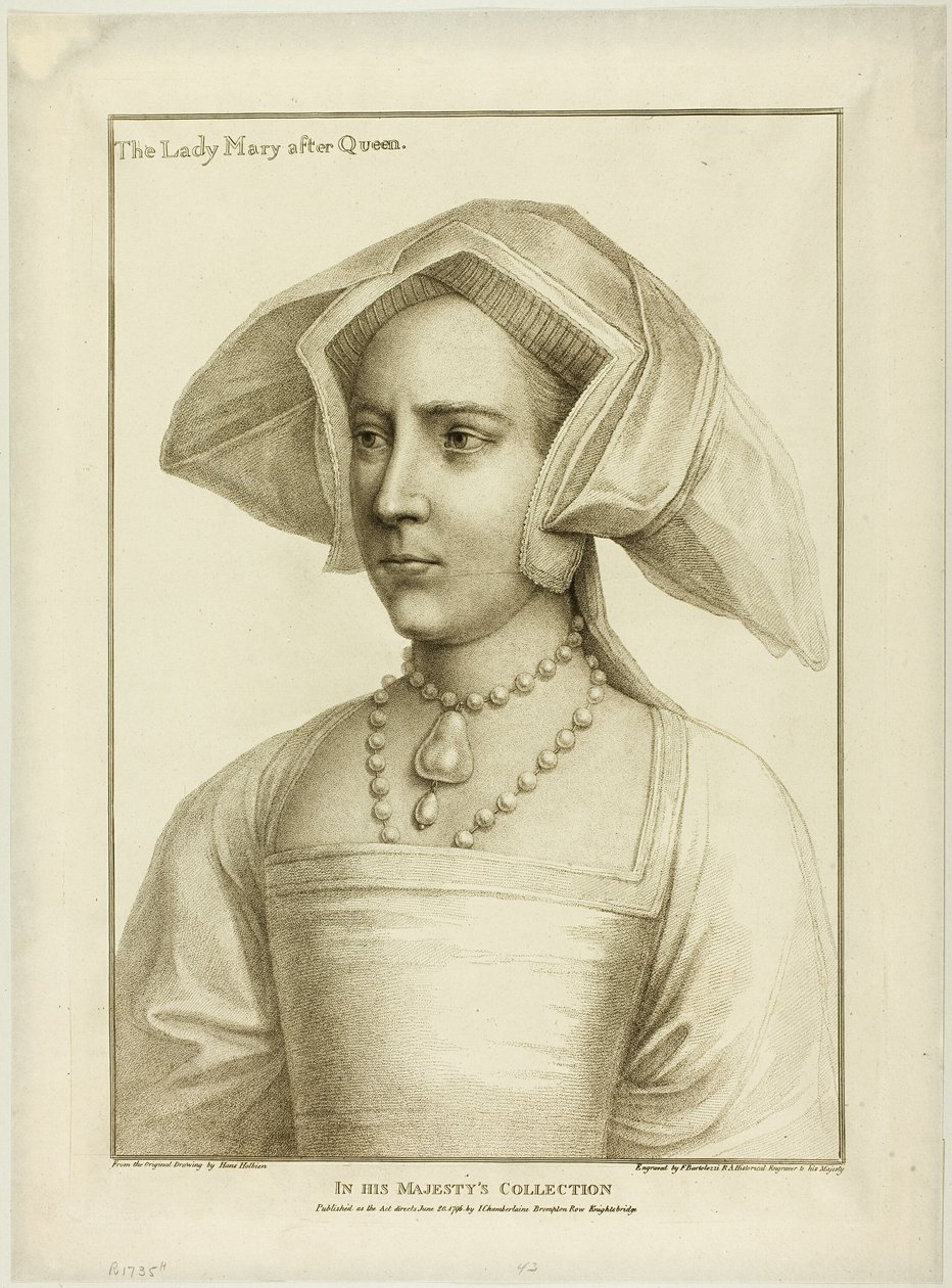 Senhora Maria de Francesco Bartolozzi