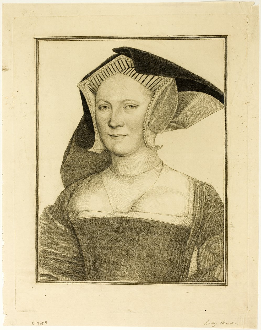 Senhora Vaux de Francesco Bartolozzi