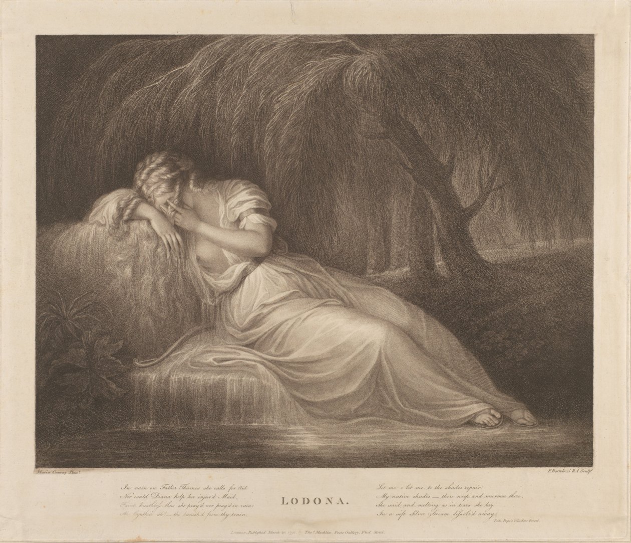 Lodona de Francesco Bartolozzi