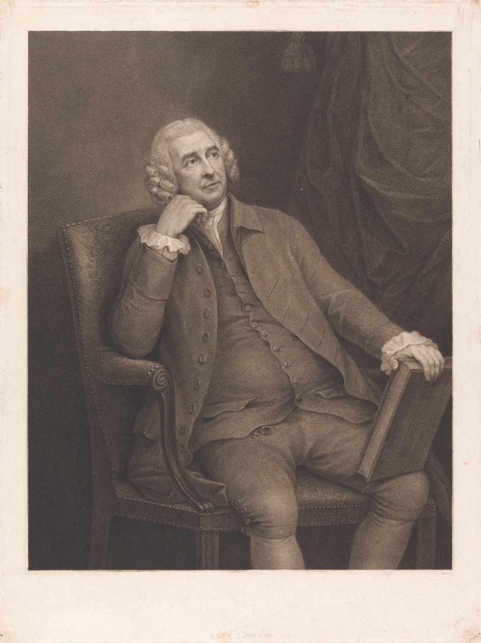 Lord Camden de Francesco Bartolozzi