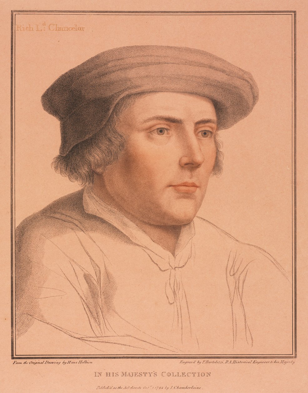 Lord Rich, 1794. de Francesco Bartolozzi
