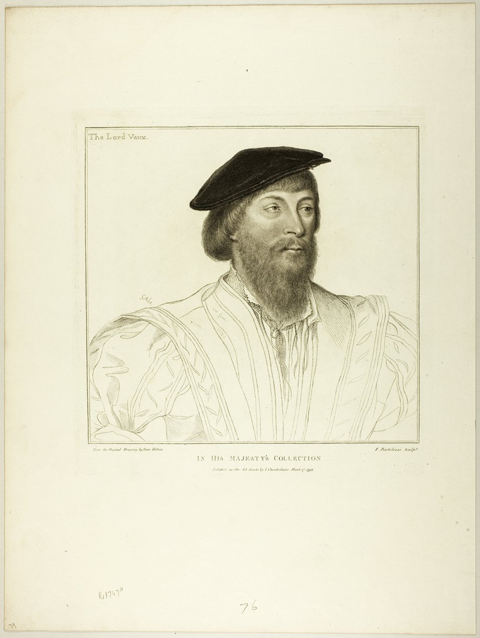 Lorde Vaux de Francesco Bartolozzi