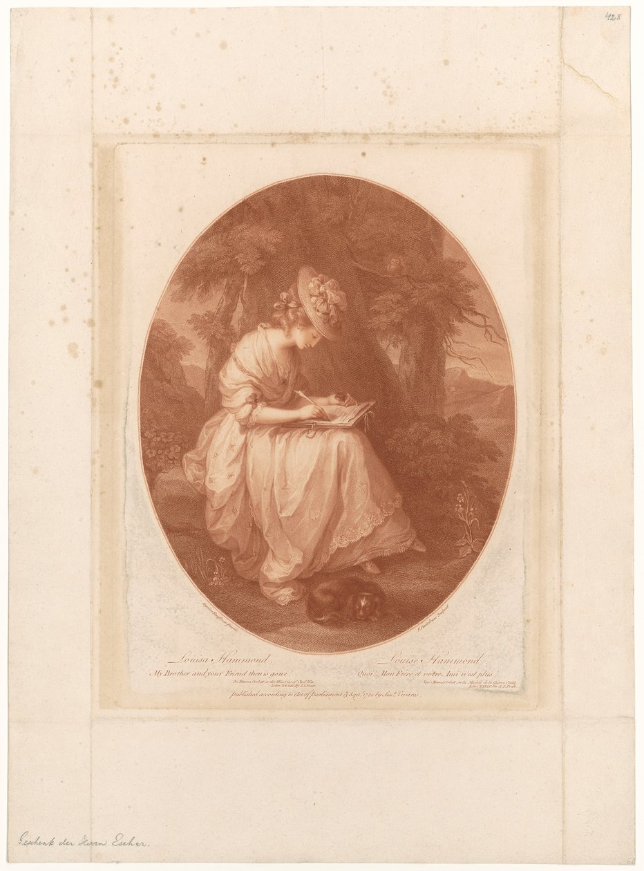 Louisa Hammond de Francesco Bartolozzi