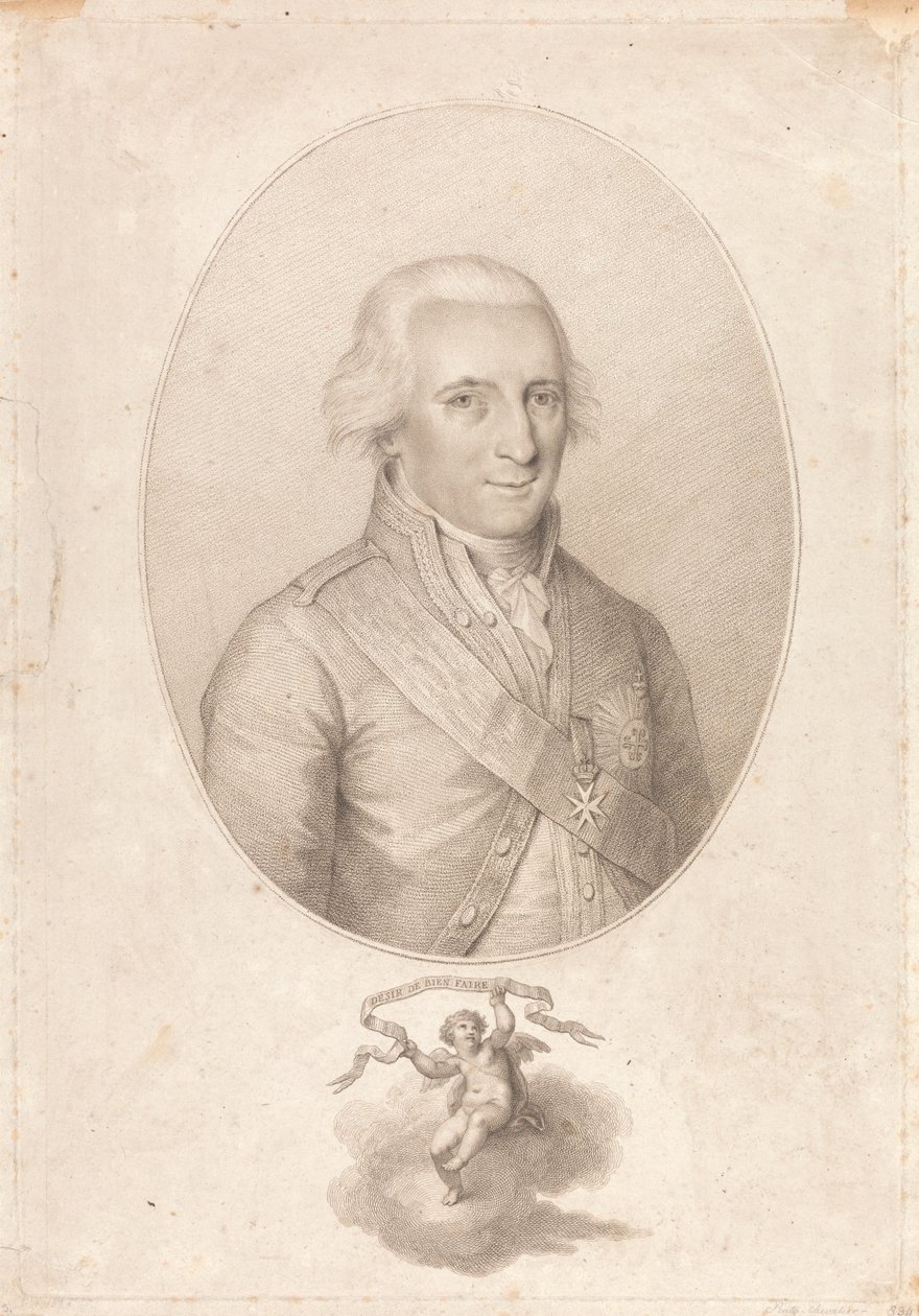Luís Pinto De Sousa Coutinho, Visconde De Balsemão de Francesco Bartolozzi