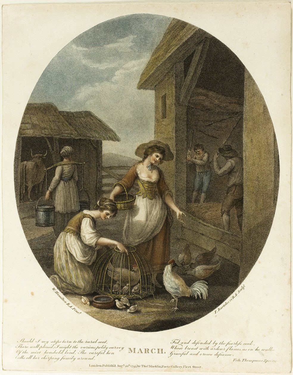 Marchar de Francesco Bartolozzi