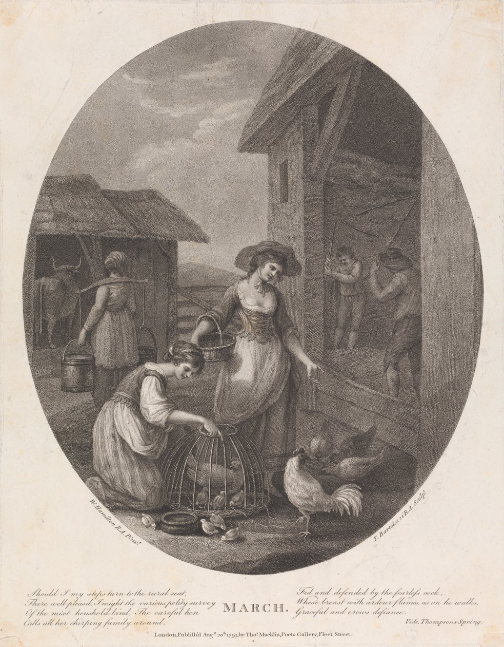Março de Francesco Bartolozzi