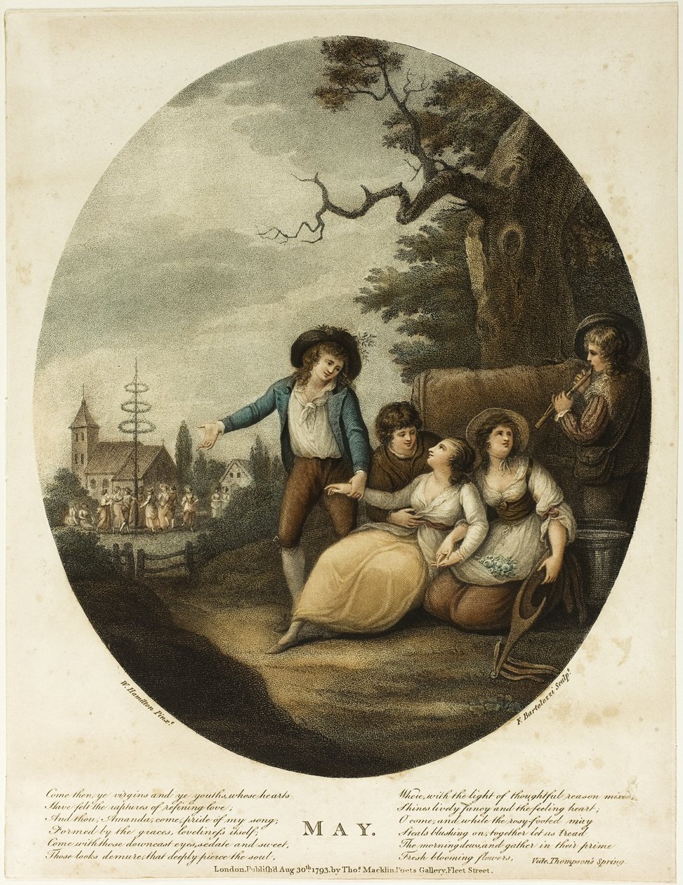 Poderia de Francesco Bartolozzi