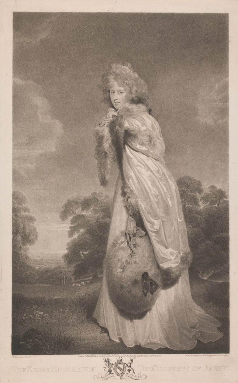 Miss Farren de Francesco Bartolozzi