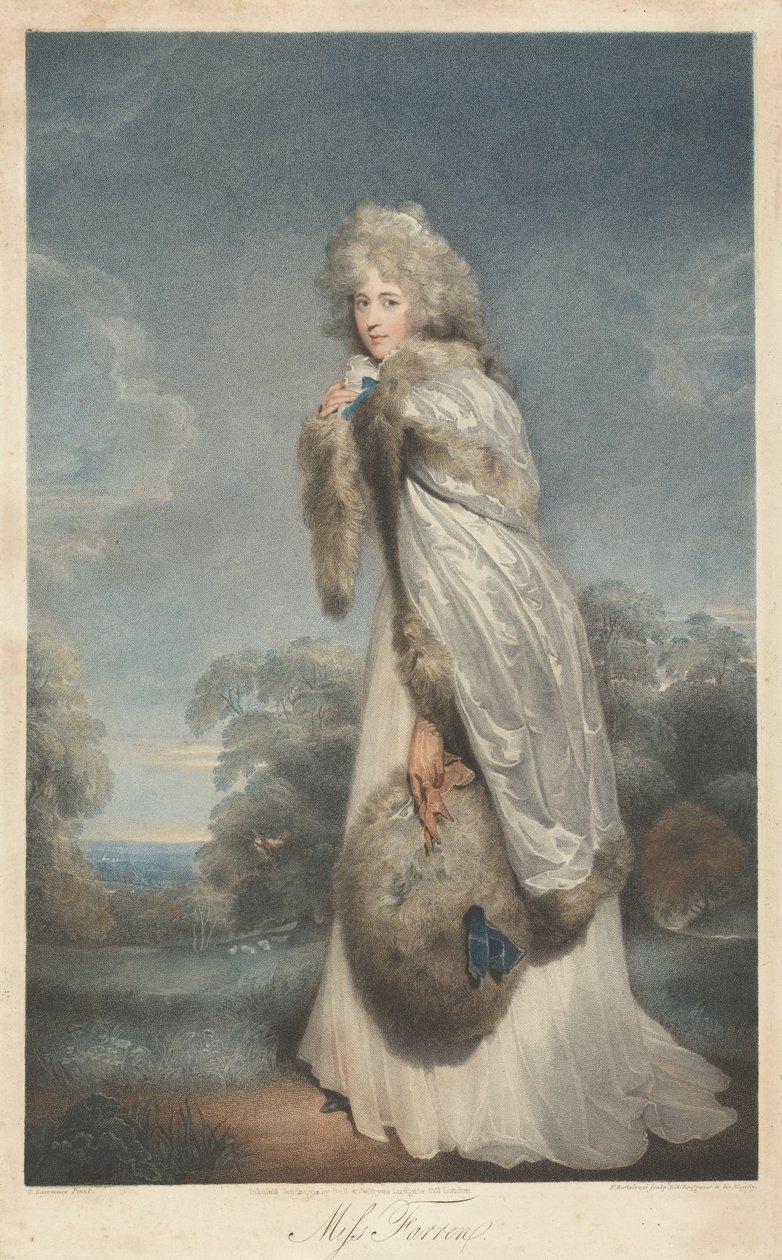 Miss Farren de Francesco Bartolozzi