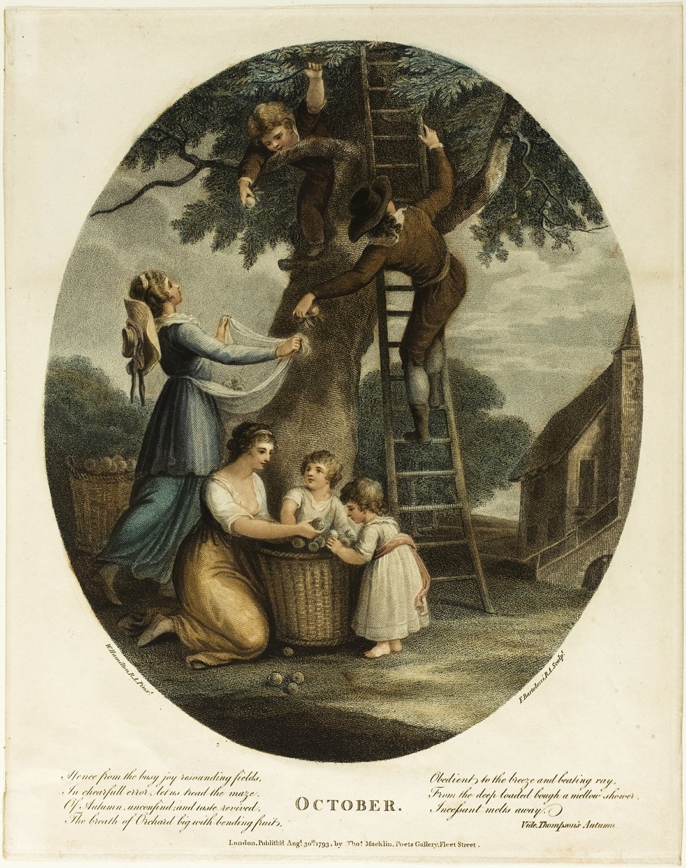 Outubro de Francesco Bartolozzi