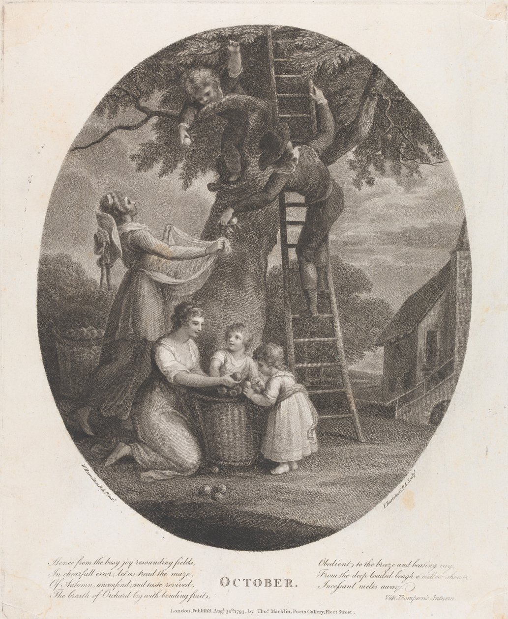 Outubro de Francesco Bartolozzi