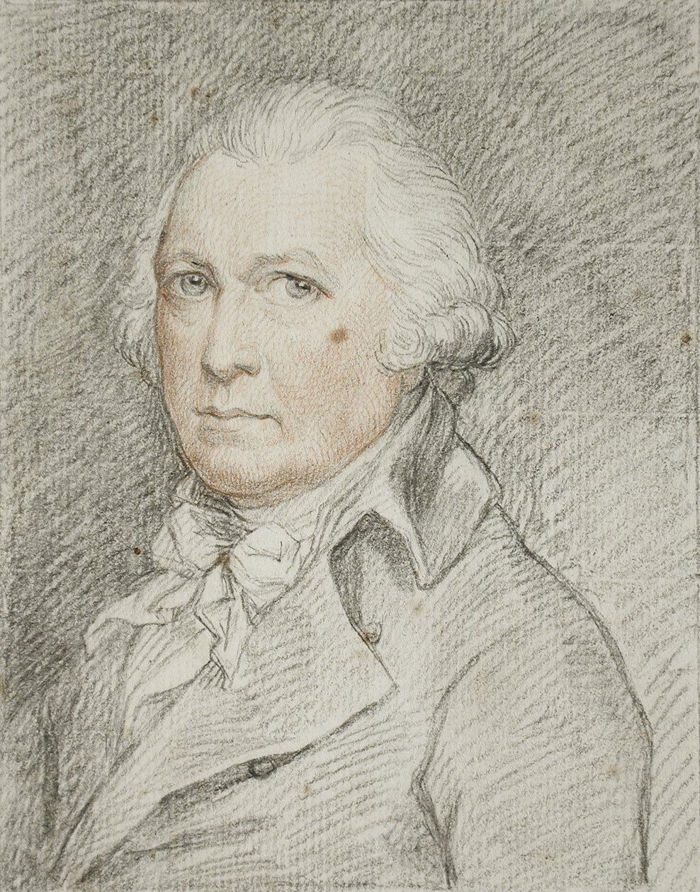Retrato de Joseph Rose de Francesco Bartolozzi
